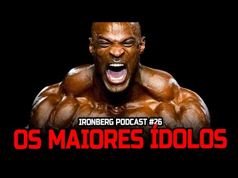 OS MAIORES ÍDOLOS DO NOSSO ESPORTE ( QUE NÃO VINGARAM ) ! - IRONCAST 25