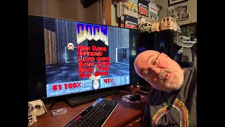 1st Time Playing DOOM on AmigaOne X5000 - Amiga OS 4.1 - Start The New Year 2025 Retrogaming