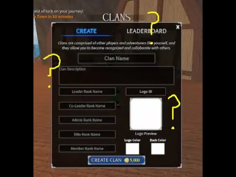 roblox image id not working when making a clan : r/ArcaneOdyssey