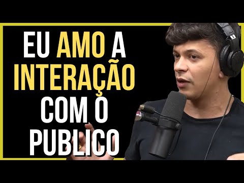 JULIO COCIELO E SEU NOVO PROJETO NA TV! (ESPECIAL DE 1 ANO) - Podpah