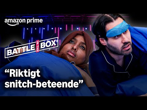 Nu är det INTE läge att vara positiv - Battle in the Box | Prime Video Sverige