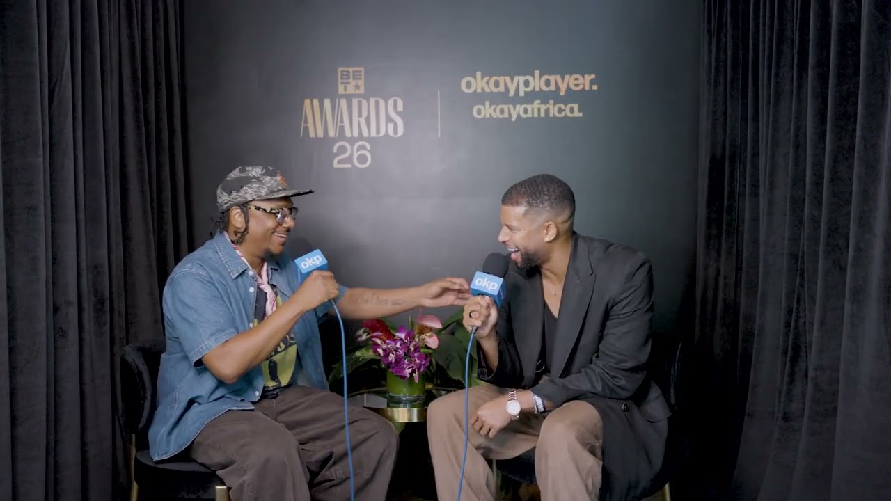 Brandon Claybon on "Beyond The Gates",  His Favorite Artists, & More | OKP BET Awards 2026
