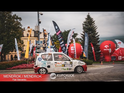 short Marcin MENDROK / Marlena MENDROK - Fiat Seicento  | Rajdowe Kryterium Ustronia 2025