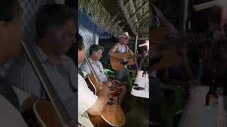 "Chicken Truck" John Anderson cover by Parker Dean. Taquería Palmar. Melaque, Méxìco. Feb. 5, 2018.