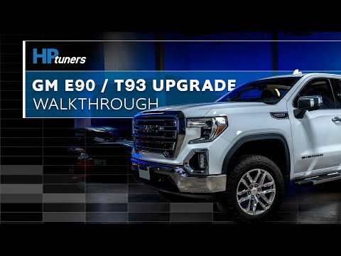 GM E90 and T93 Upgrade Kit Walkthrough Step by Step Guide | HP Tuners