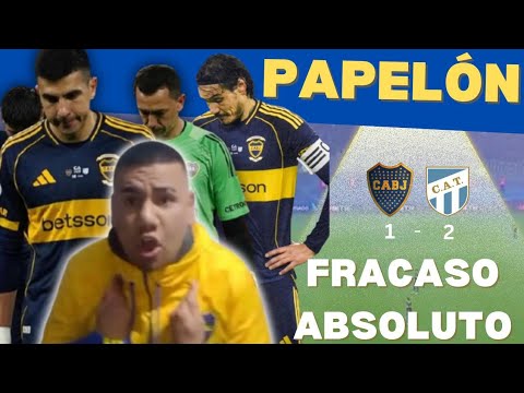 BOCA Y UN FRACASO MÁS #bocajuniors #futbol #futbolargentino #copaargentina #riverplate #riquelme