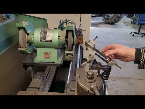 Bohrer schleifen mit dem Schleifbock mal ganz anders