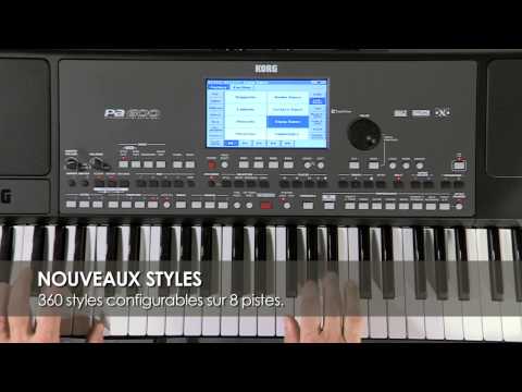 Профессиональный аранжировщик Korg Pa600