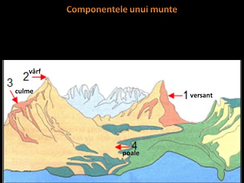 Forme majore de relief - lecție de geografie