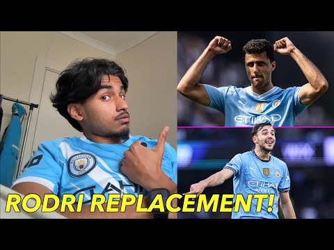 NICO GONZALEZ IS THE RODRI REPLACEMENT! 