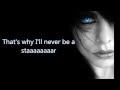 Ylvis- I Will Never Be A Star Lyrics 