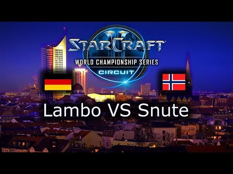 Lambo VS Snute (1 mapa) - ZvZ - WCS Leipzig 2018 - Ro16 - polski komentarz