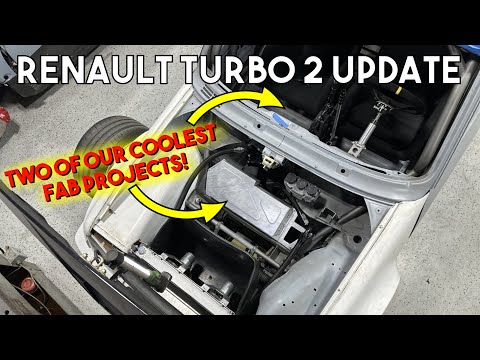 Renault R5 Progress: Tablero de carbono personalizado + Soporte de ECU oculto EP.19