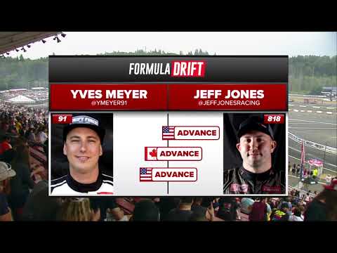 Formula DRIFT Evergreen Speedway PRO Top 32 - ALL ACTION
