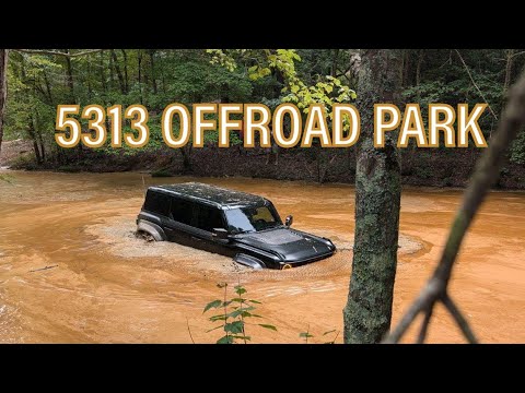 Bronco and Jeep adventures at 5313 Off-Road Park