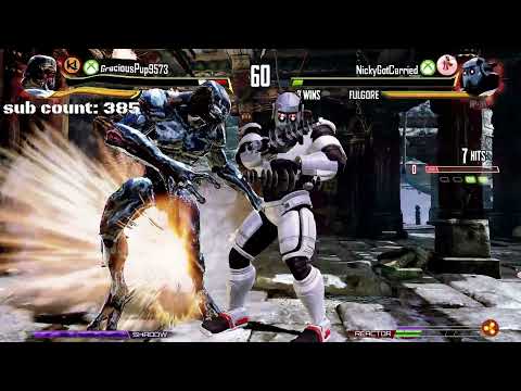 This is the ultimate Nicky Fulgore sequence