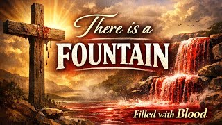 Download lagu There Is a Fountain Filled with Blood | Powerful Christian Hymn with Lyrics (Worship Video) mp3