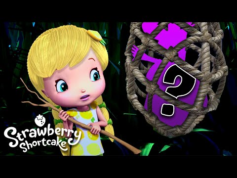 Creepy Woods Creature! 😱 Strawberry Shortcake 🍓 Mega Compilation 🍓 Kids Show - Kids TV Series, Kingdom Kids Zone - Strawberry Shortcake - WildBrain