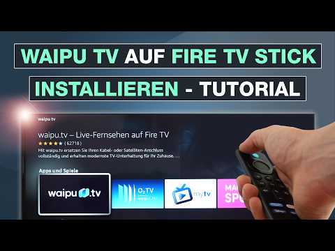 Waipu.TV auf Fire TV Stick installieren - Testmonat kostenlos nutzbar - Testventure
