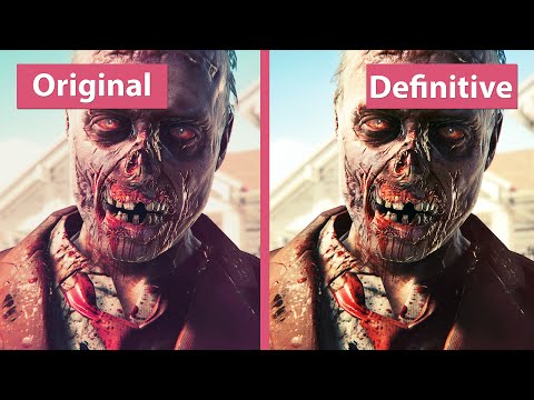 Dead Island – Original vs. Definitive Edition Remaster on PC Graphics Comparison