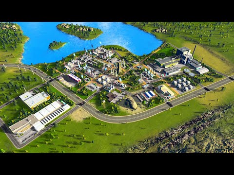 How to Build a 5-Star Oil Industry | $70K a Week! | Cities Skylines Tutorial