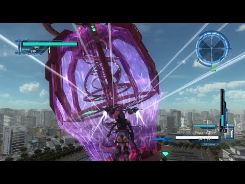 EDF 5 M84 City of Giant Pylons Inferno Wing Diver Phalanx / Gleipnir ( Earth Defense Force )