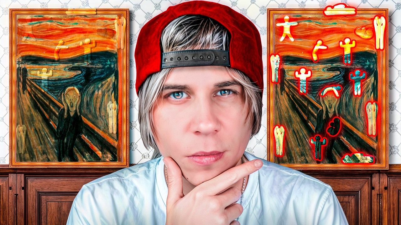 Rubius vs 15 Artistas en MECCHA CHAMELEON