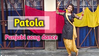 Patola | Guru Randhawa | Punjabi Dance | Dance Cover | Shikha Patel |