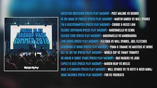 Press Play Summer Mashup Pack 2018
