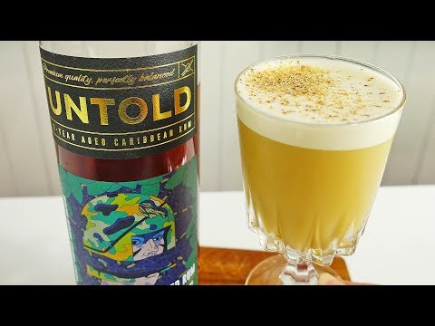 Spiced Rum Stout Flip – Steve the Bartender