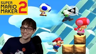 When You See The Staircase And You're Winning :D - SMM2 Multiplayer Versus #20