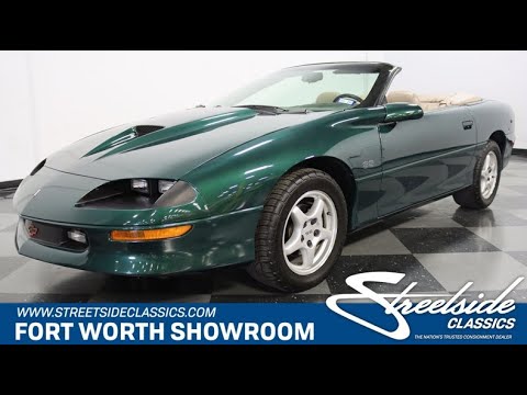 1996 Chevrolet Camaro (CC-1521308) for sale in Ft Worth, Texas