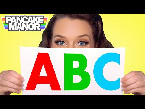 ALPHABET SONG ♫| ABC Song for Kids | Pancake Manor