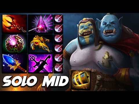 OGRE MAGI GENIUS - Dota 2 Pro Gameplay [Watch & Learn]
