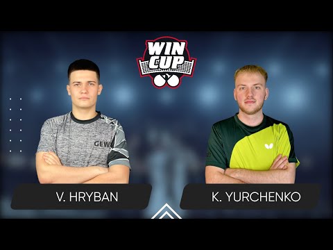 10:45 Vadym Hryban - Kiril Yurchenko 30.08.2025 WINCUP Elite. TABLE 2