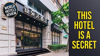 Atour X Hotel Shanghai Jing'an Temple - This Hotel Is a Secret | Shanghai, China