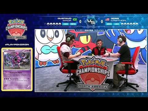 Gustavo Wada Vs Ross Cawthon Pokémon North America International Championships Swiss R3