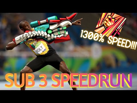 RNG MANIPULATION - SUB 3 SPEEDRUN - Hades Any Heat in 2:58 [Seeded]
