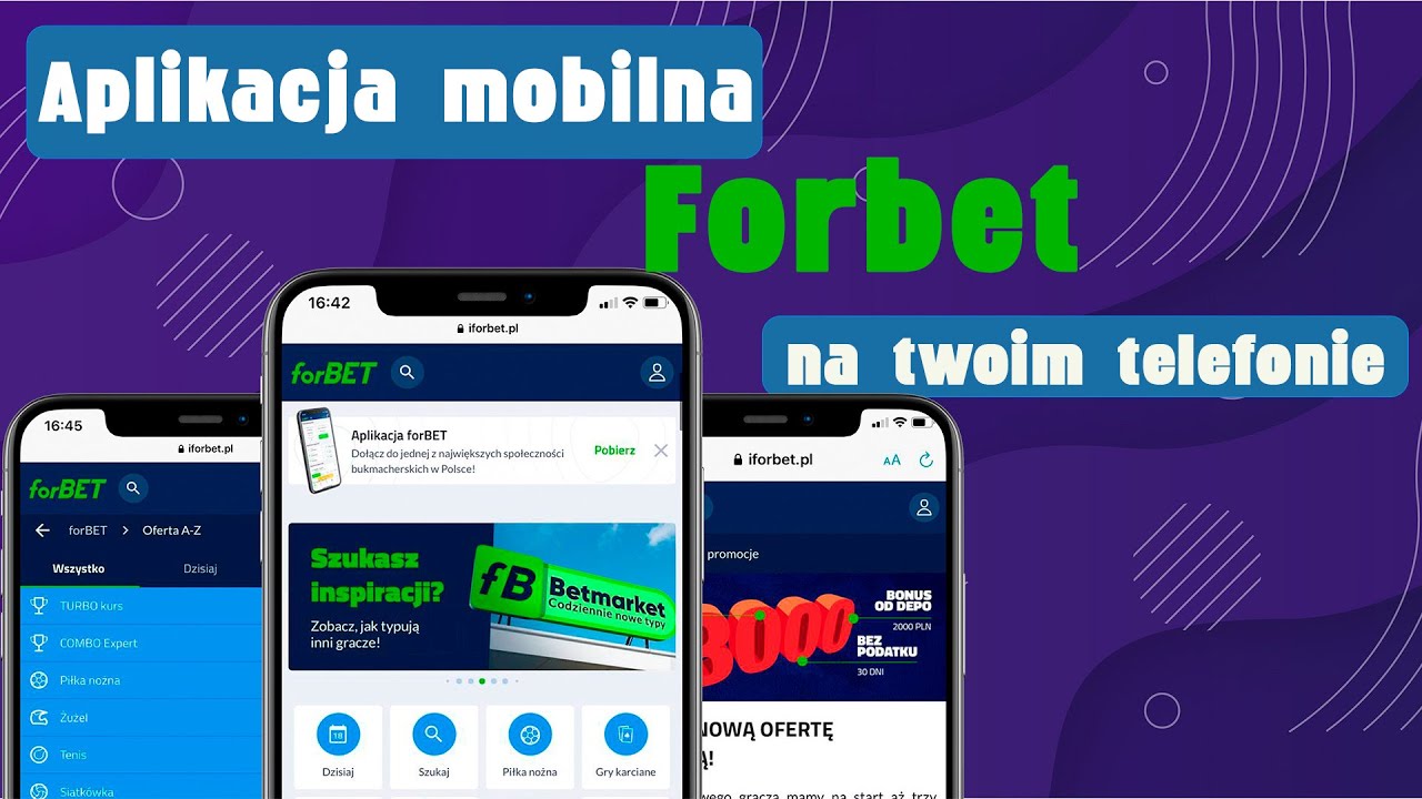 Forbet Aplikacja Pobierz na Android & iOS