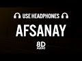 AFSANAY Young Stunners Talhah Yunus Talha Anjum Prod By Jokhay 8D AUDIO