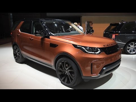 2017 Land Rover Discovery First Look - 2016 Paris Motor Show