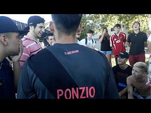 Focus vs Luck-V vs Killa vs Speedy vs Juanse - 16Avos - Rap Clique 1vs1