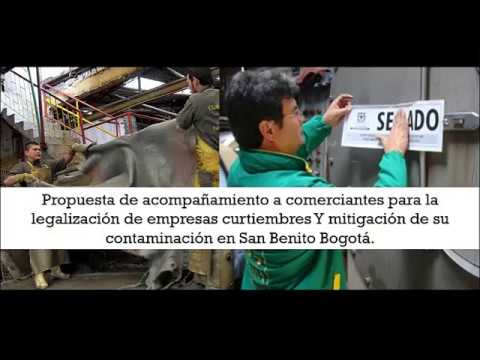 Reportaje audiovisual Curtiembres San Benito Bogota