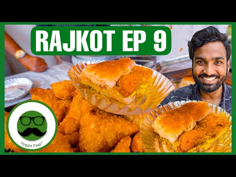 Rajkot Rangeen Samosa Dabeli & Unique Healthy Street Food | Veggie Paaji