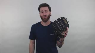 Video thumbnail: Rawlings R9 11.5" Baseball Glove: R9204-2BG