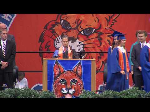 Central High School Graduation Ceremony 2017