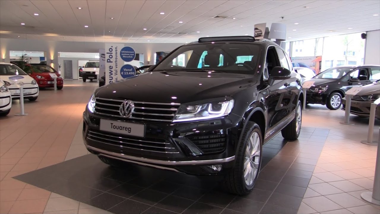 Volkswagen Touareg 2015 In Depth Review Interior Exterior