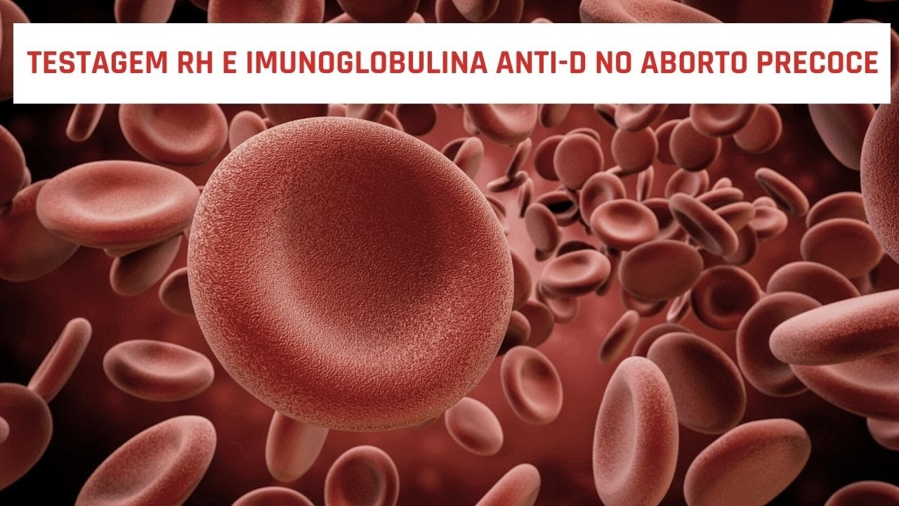 Testagem Rh e Imunoglobulina Anti-D no aborto precoce