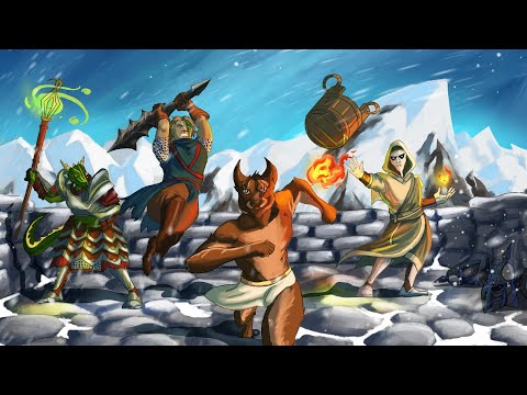 Skyrim Manhunt THE ENTIRE SERIES! (Skyrim Multiplayer)