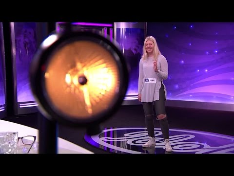 Elin Kempe - The man who can't be moved av The Script (hela audition) - Idol Sverige (TV4)
